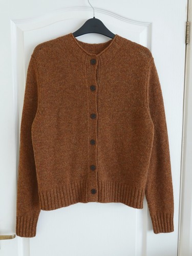 Toast neat wool cardigan - neat, size