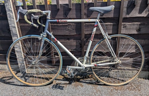 Vintage raleigh equipe road - equipe,