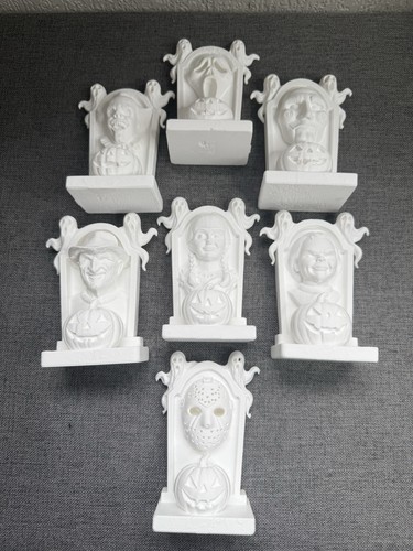 Horror tombstone printed - 3d,