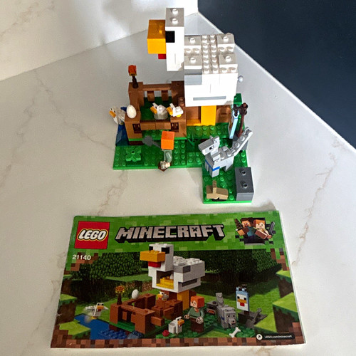 Lego minecraft 21140 - 21140, the