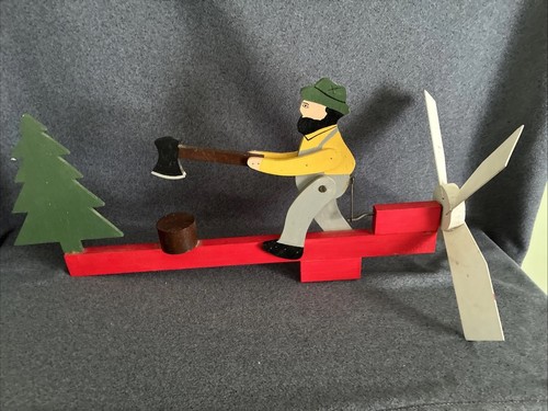 Vintage folk art - art, whirly-gig