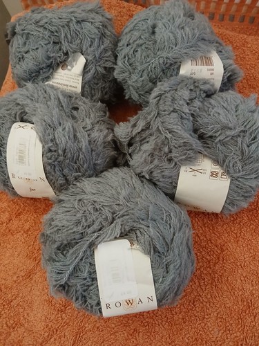 Rowan fur yarn - yarn, 5x50g