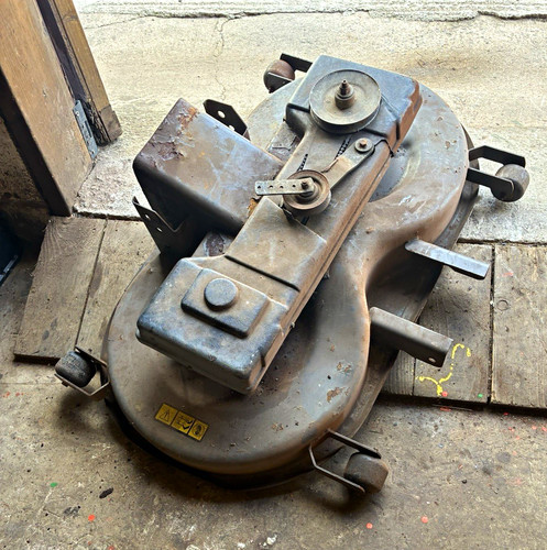 Lawn mower steel cutting deck - lawn,