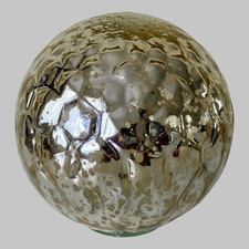 Silver mercury glass - silver,