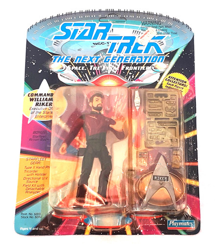 Star trek playmates the next - star,
