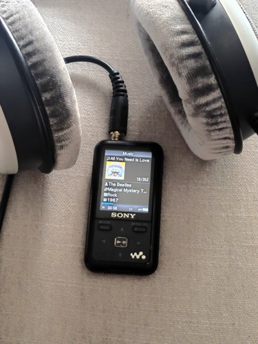 Sony walkman nwz - walkman, nwz-s615f