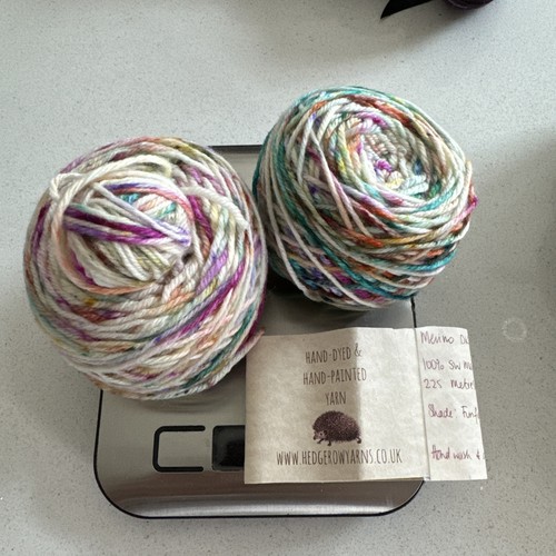 Hedgerow yarns funfetti 100 - yarns,