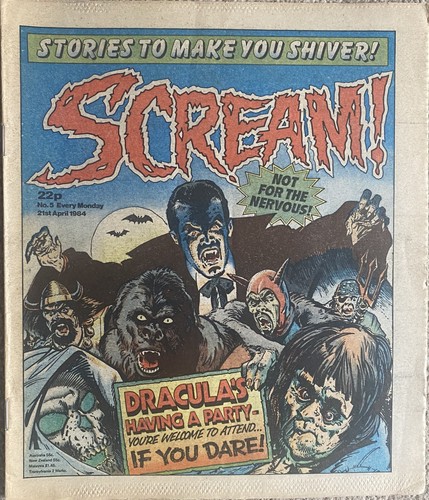 Scream comic 21st - comic, no.5