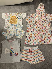 NEXT, M&S And Disney Princess Pjs, Pyjamas And Dressing Gown Bundle 2-3 Years