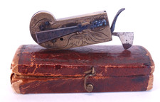 ANTIQUE FLEAM BLOODLETTING