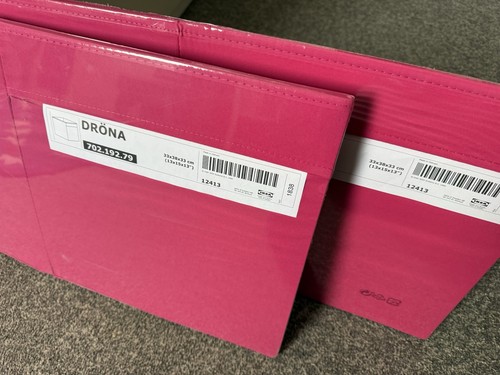 Ikea drona rare hot pink - ikea,