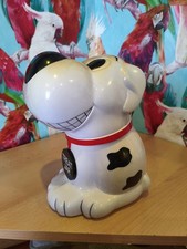 Dog Cookie Jar Plastic Singing