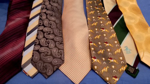 Job lot silk - of, 7
