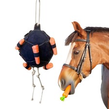 Horse carrot feeding ball toy Slow Feed Carrot Ball Feeder Hanging Feeding Toy