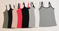 Ex M&S Cami Top Vest Womens
