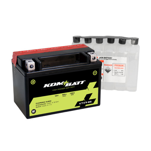 Kombatt battery ktx9 - kombatt, mf