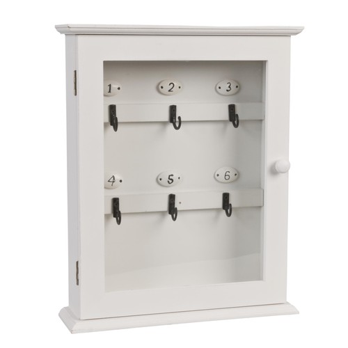 Wooden key holder - wooden, rack