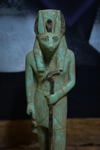 Rare pharaonic statue - pharaonic,