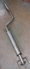 Zafira 2.0 VXR Exhaust Centre