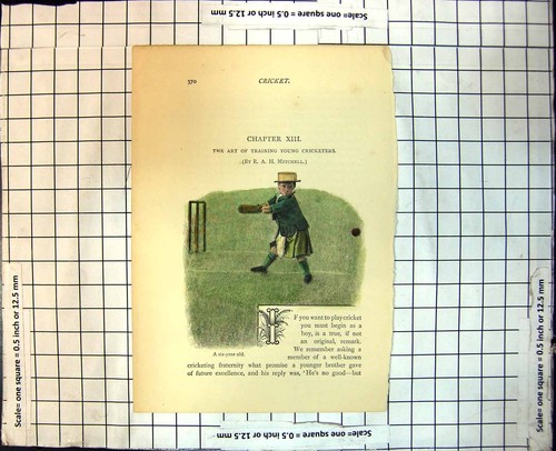Antique print art training - antique,