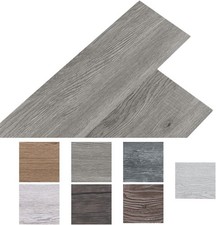 36Pcs Self-Adhesive PVC Flooring Planks Floorboard Planks Floor Wall Stickers UK