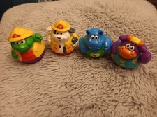 FOUR HASBRO PLAYSKOOL ANIMAL
