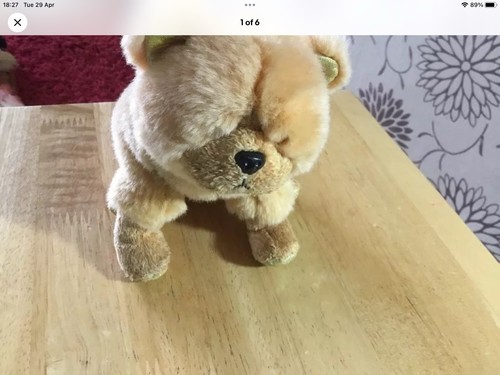 Puppy dog plush china - plush, chow