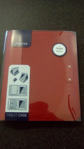 Red filofax apple ipad - filofax,