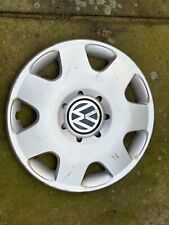 VOLKSWAGEN POLO 14" WHEEL TRIM X 1 HUB CAP GENUINE VW 6Q0601147M CLIP ON TYPE