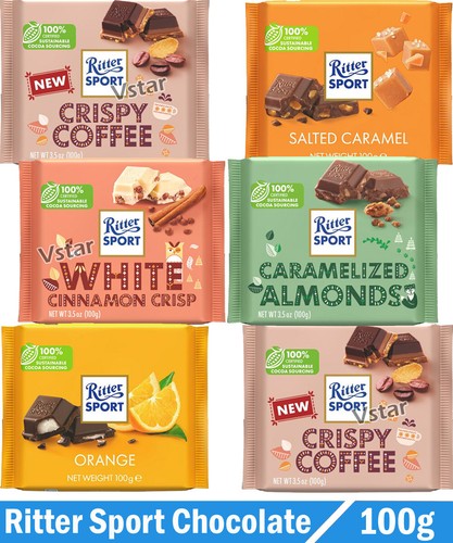 Ritter sport chocolate - ritter,