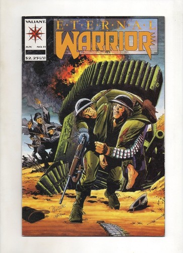 Eternal warrior number - eternal, 11.june