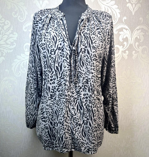 John lewis blouse grey - blouse,