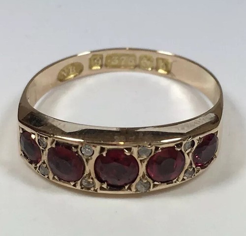 Antique 1907 9ct rose - 1907,