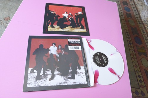 White stripes blood - white,