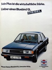 1982 Datsun Nissan Bluebird