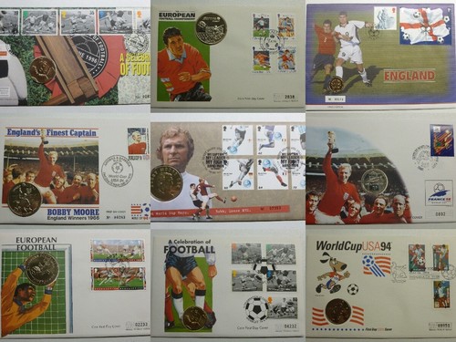 Football coin medallion - football, /