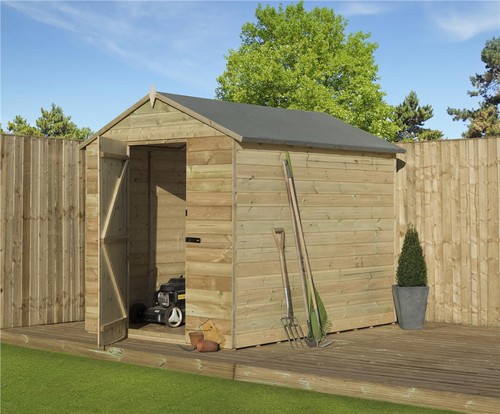 Empire 9000 premier apex shed - premier,