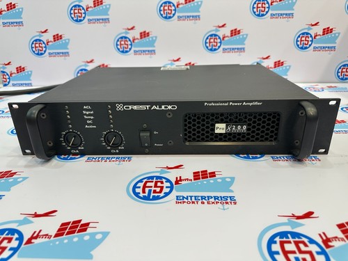 Crest audio pro - crest, 8200
