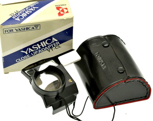 Yashica close up adapter - yashica,