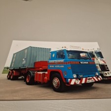 Scotlee Transport  Scania 141