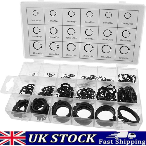 300pc mixed circlip - 300pc, set