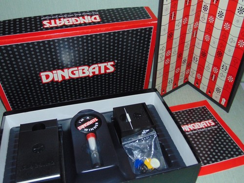 Vintage dingbats ding bats - ding,