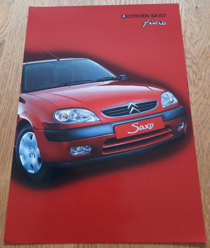 2002 citroen saxo furio - 2002, car