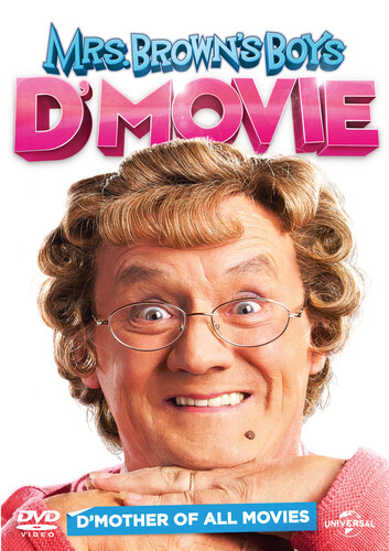 Mrs brown boys movie dvd - d'movie,