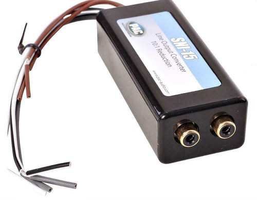 Line output high low level - output, 2
