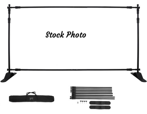 Back drop stand - drop,