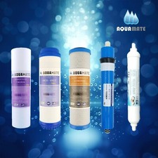 5 Stage Reverse Osmosis Water Filters Replacement 50 75 100 150 200 GPD