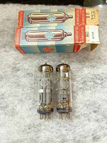 Telefunken ecl86 6gw8 - ecl86, nib