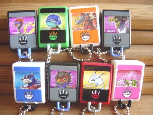 Bandai digimon savers digivice - bandai,