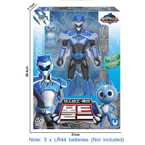 Miniforce super dino power - dino,